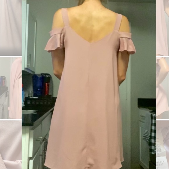 Light Pink Boutique Dress - Picture 4 of 8